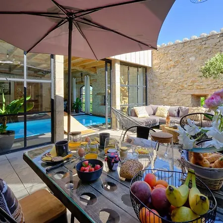 Luxe Pour 2 Avec Piscine Intérieure Privee - Terrasse Et De Golf Alzonne