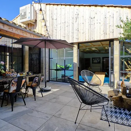 Loft Avec Piscine Interieure Et Alzonne
