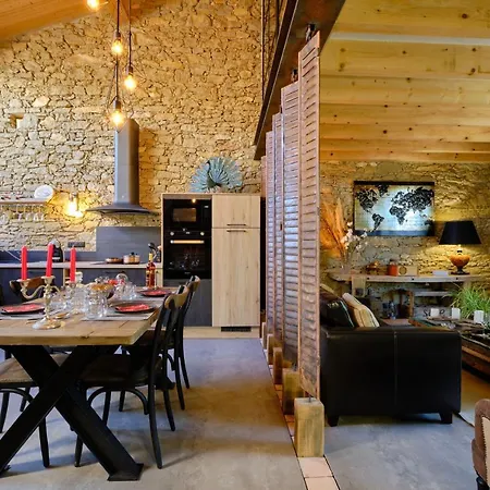 Loft Avec Piscine Interieure Et * Alzonne