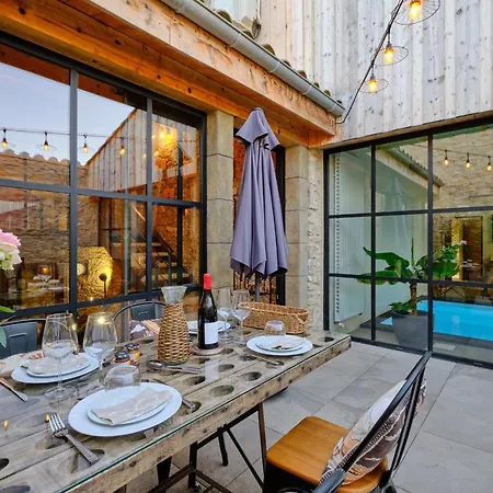 Sejour Luxe Pour 2 Avec Piscine Interieure Privee - Terrasse Et De Golf בית נופש *