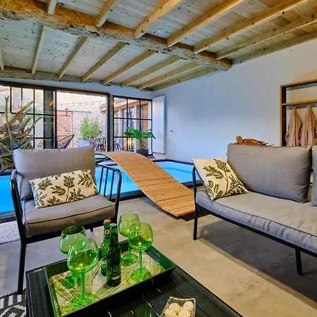 Luxe Pour 2 Avec Piscine Intérieure Privee - Terrasse Et De Golf *