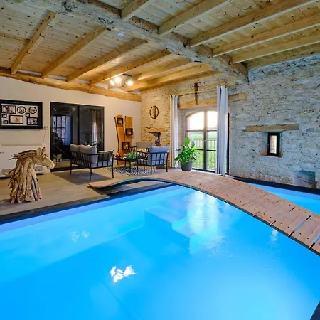 Luxe Pour 2 Avec Piscine Intérieure Privee - Terrasse Et De Golf * Alzonne