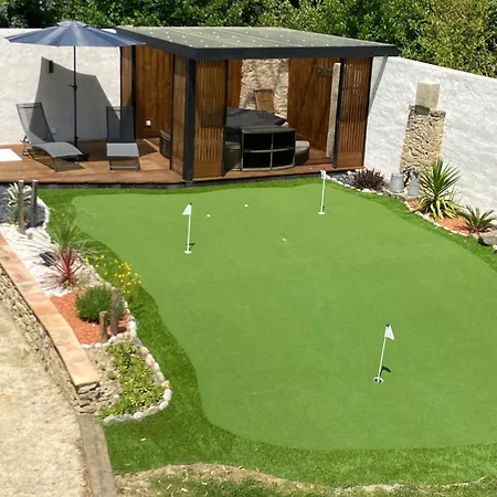 Sejour Luxe Pour Couple Avec Piscine Interieure Terrasse Prive De Golf Alzonne