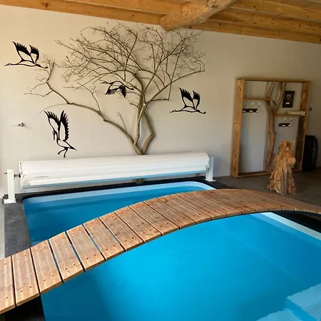 Sejour Luxe Pour Couple Avec Piscine Interieure Terrasse Prive De Golf Feriehus