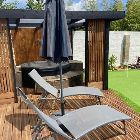 בית נופש Sejour Luxe Pour 2 Avec Piscine Interieure Privee - Terrasse Et De Golf