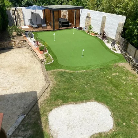 Sejour Luxe Pour Couple Avec Piscine Interieure Terrasse Prive De Golf Feriehus Alzonne