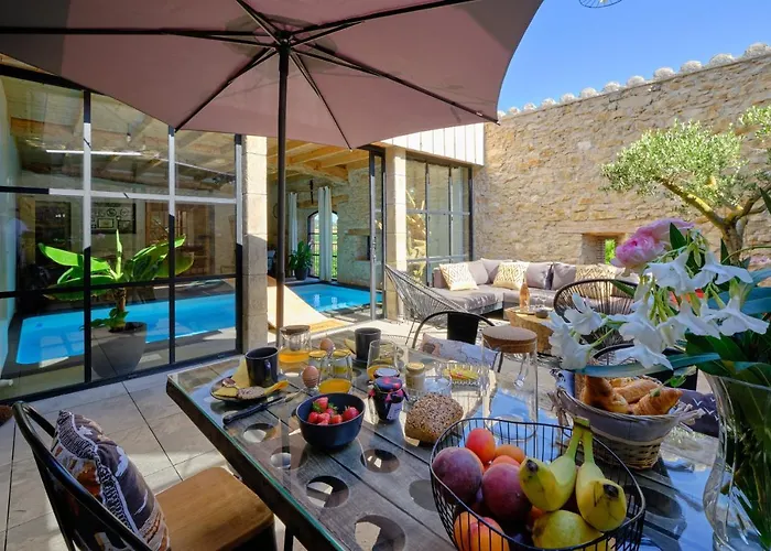 Sejour Luxe Pour 2 Avec Piscine Interieure Privee - Terrasse Et De Golf Alzonne