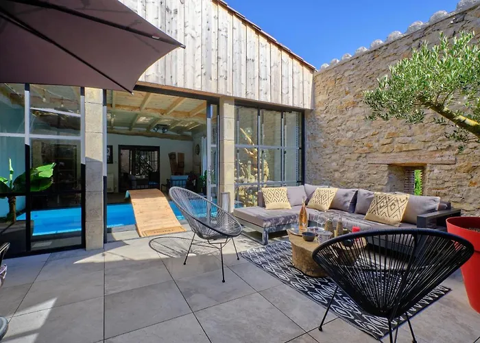 בית נופש Sejour Luxe Pour 2 Avec Piscine Interieure Privee - Terrasse Et De Golf Alzonne