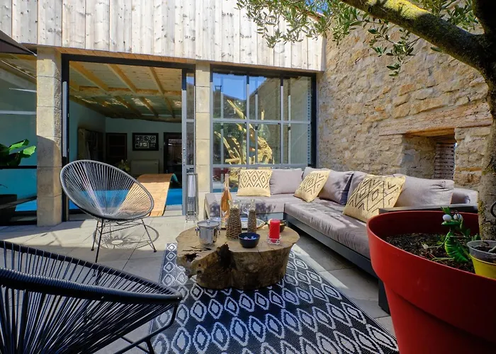 בית נופש Sejour Luxe Pour 2 Avec Piscine Interieure Privee - Terrasse Et De Golf Alzonne