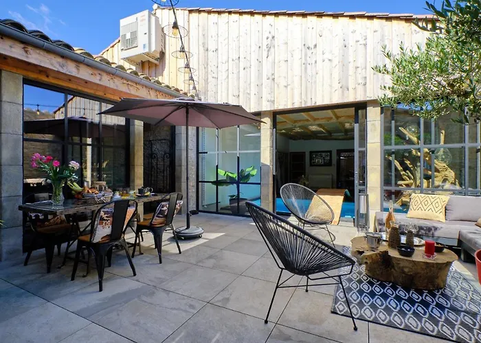 Sejour Luxe Pour 2 Avec Piscine Interieure Privee - Terrasse Et De Golf Alzonne