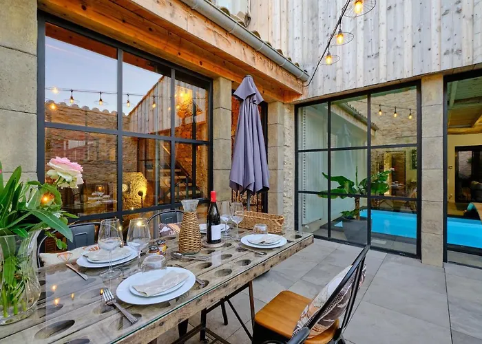 Sejour Luxe Pour 2 Avec Piscine Interieure Privee - Terrasse Et De Golf בית נופש *