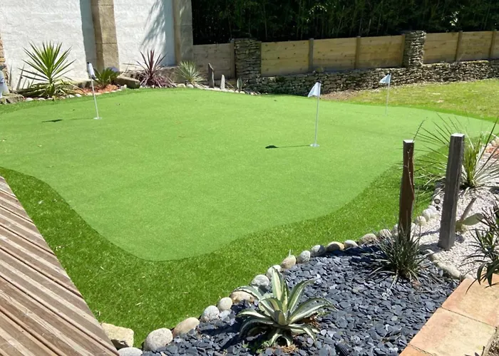 Sejour Luxe Pour 2 Avec Piscine Interieure Privee - Terrasse Et De Golf