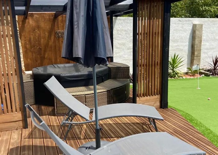 בית נופש Sejour Luxe Pour 2 Avec Piscine Interieure Privee - Terrasse Et De Golf